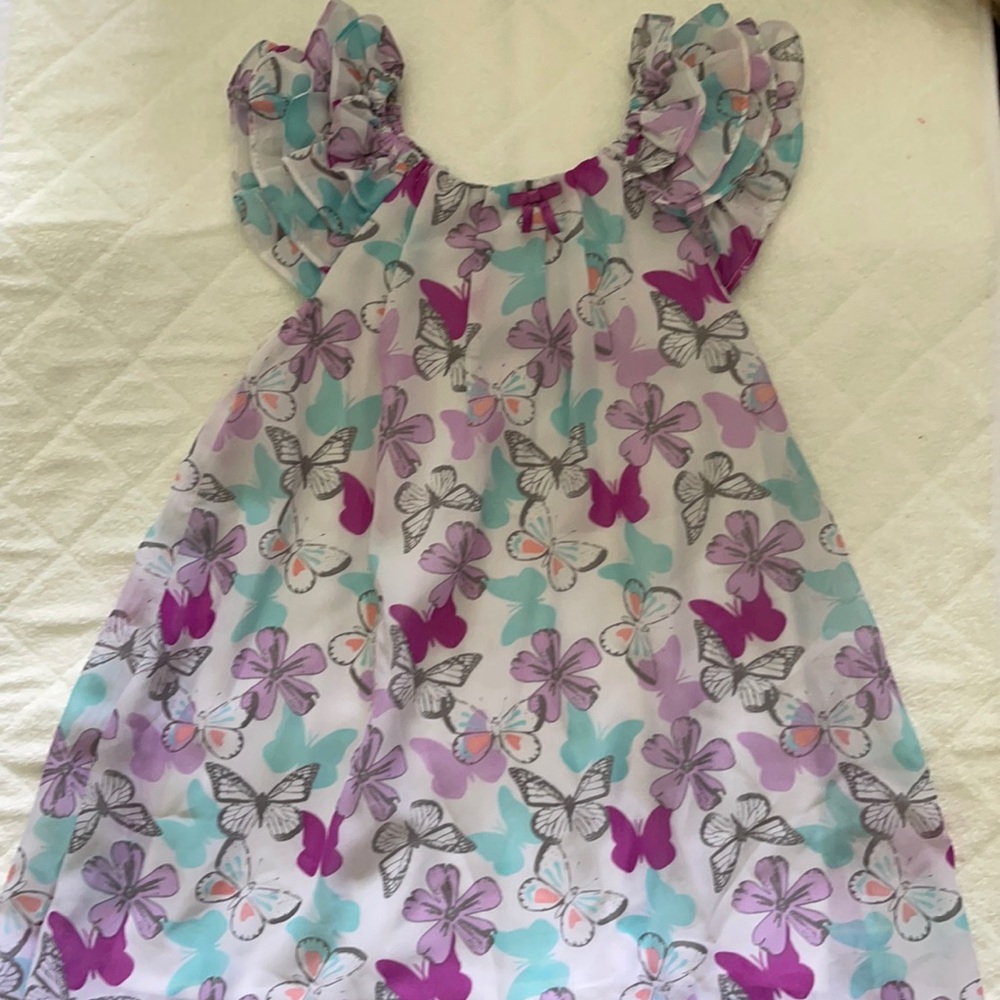 Blueberi BLVD girl dress